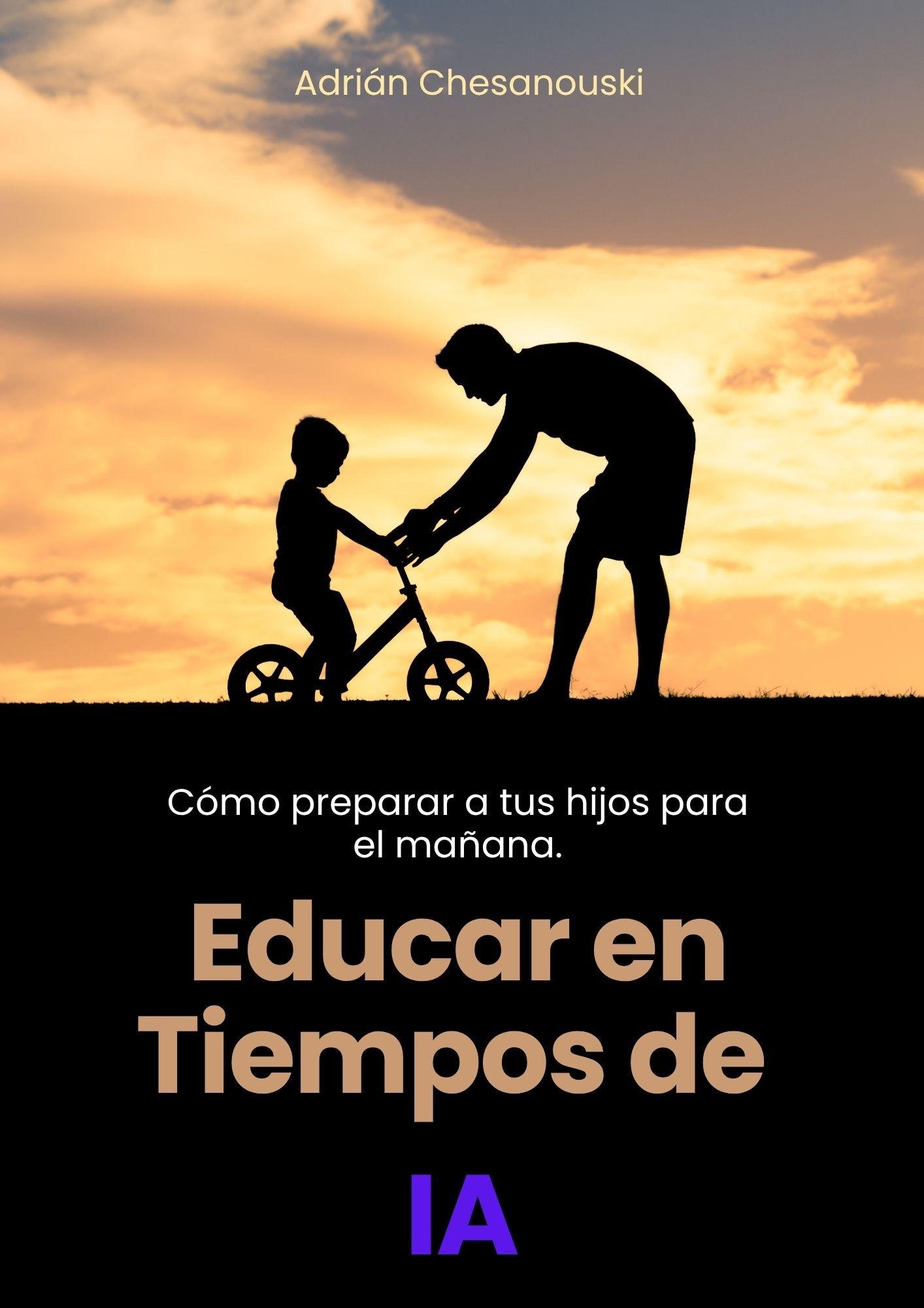 Gráfico del libro Educar en Tiempos de IA